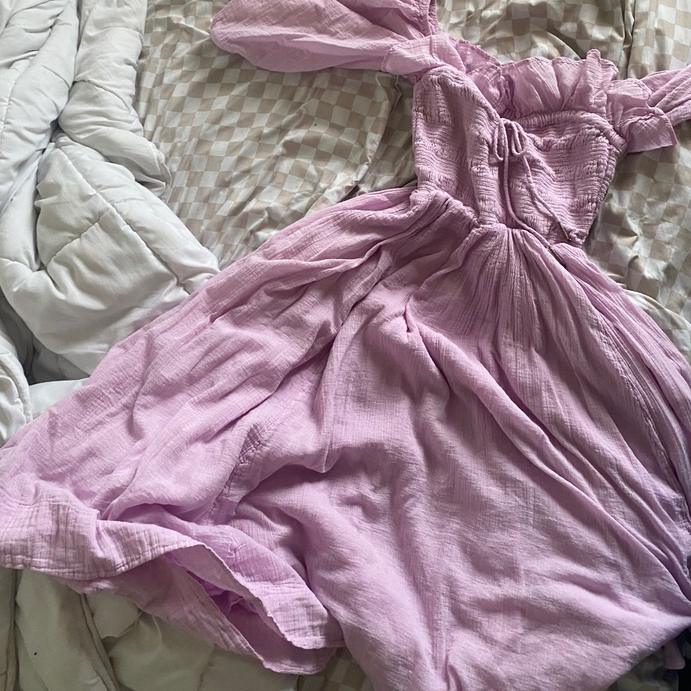 Free people pink dress